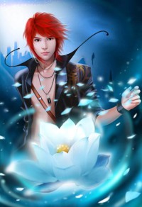 撿到一隻男花神
